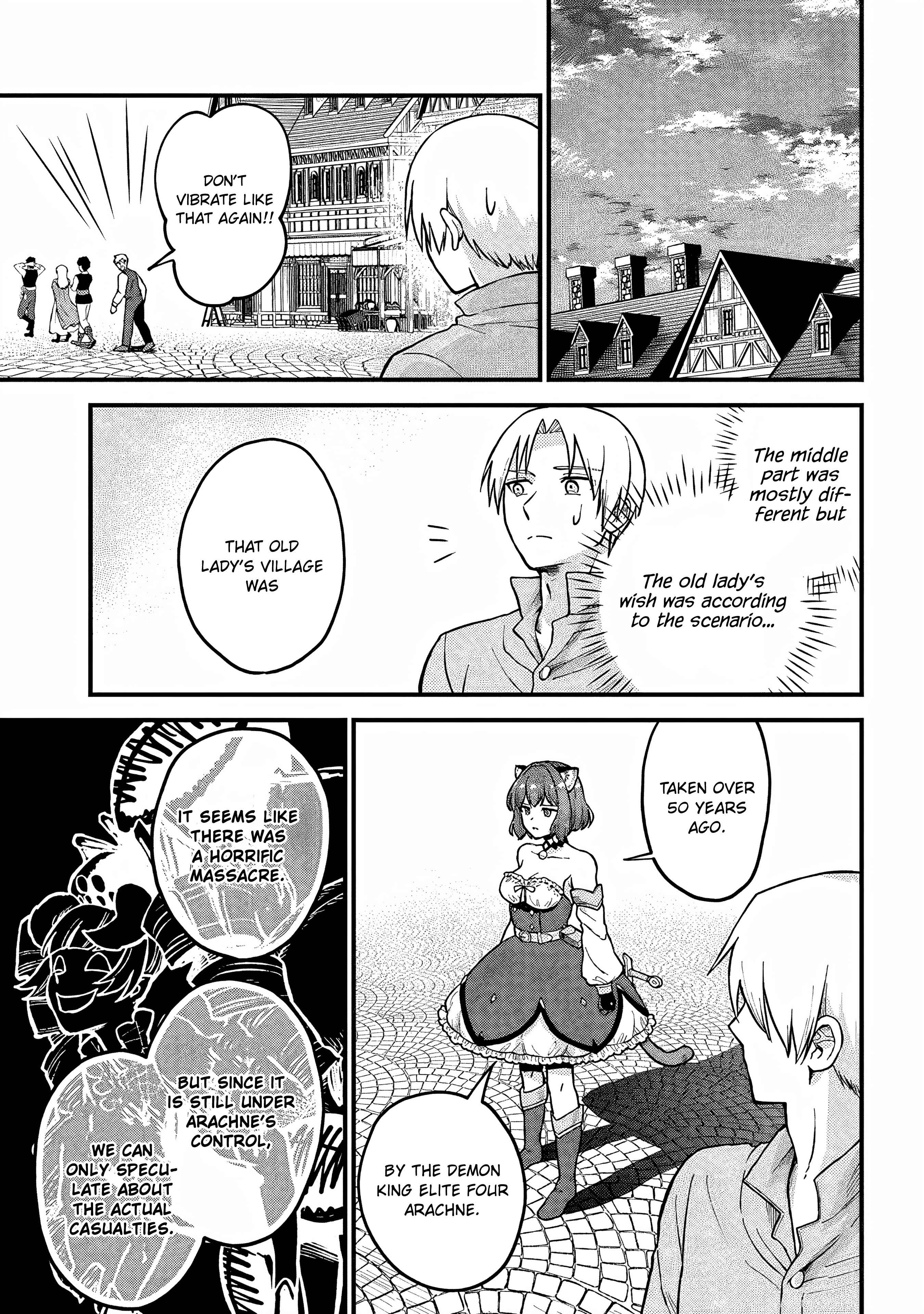 Rta Sousha Wa Game Sekai Kara Kaerenai chapter 2.3 - page 5