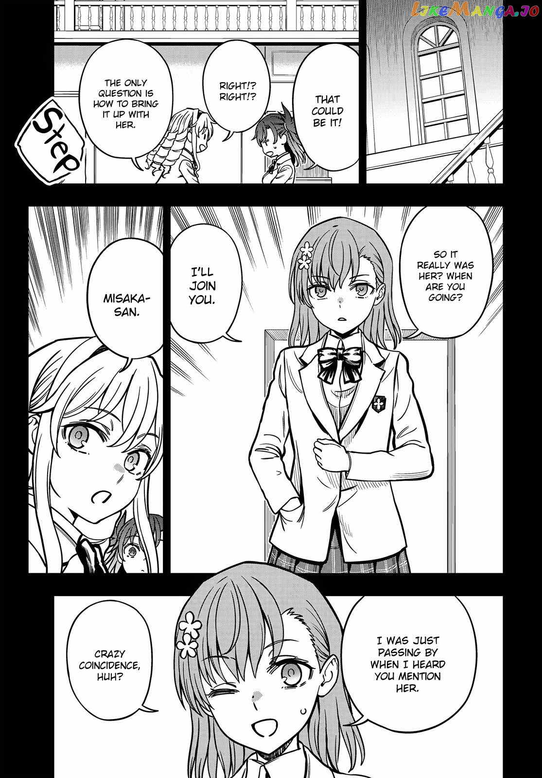 Toaru Kagaku no Mental Out chapter 21 - page 5