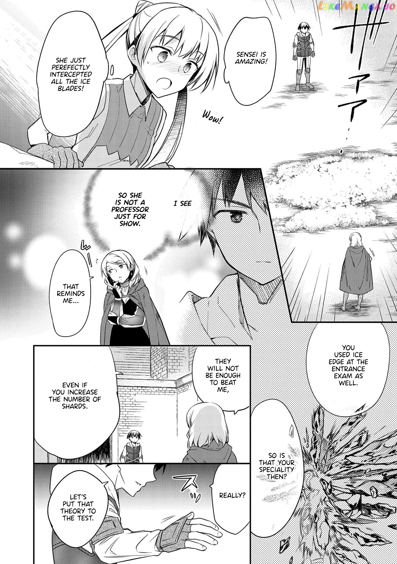 The Hero Who Has No Class. I Don't Need Any Skills, It's Okay. chapter 18 - page 11