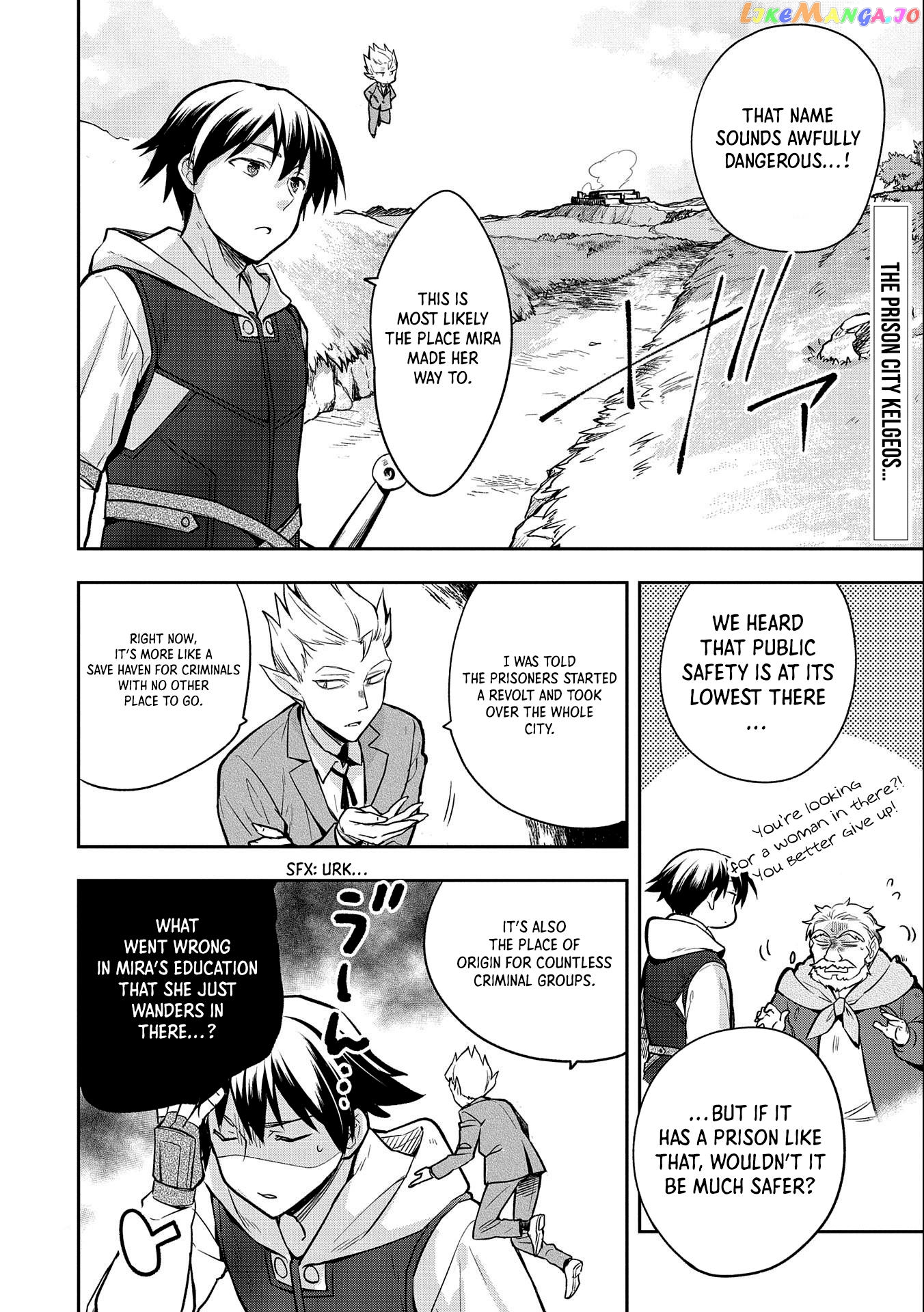 The Hero Who Has No Class. I Don't Need Any Skills, It's Okay. chapter 39 - page 3