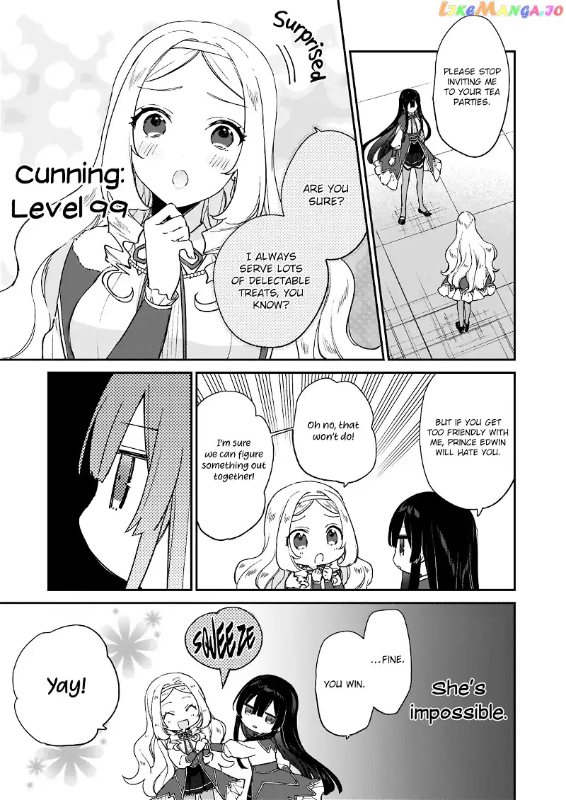 Villainess Level 99 ~I May Be The Hidden Boss But I'm Not The Demon Lord~ chapter 12.2 - page 12