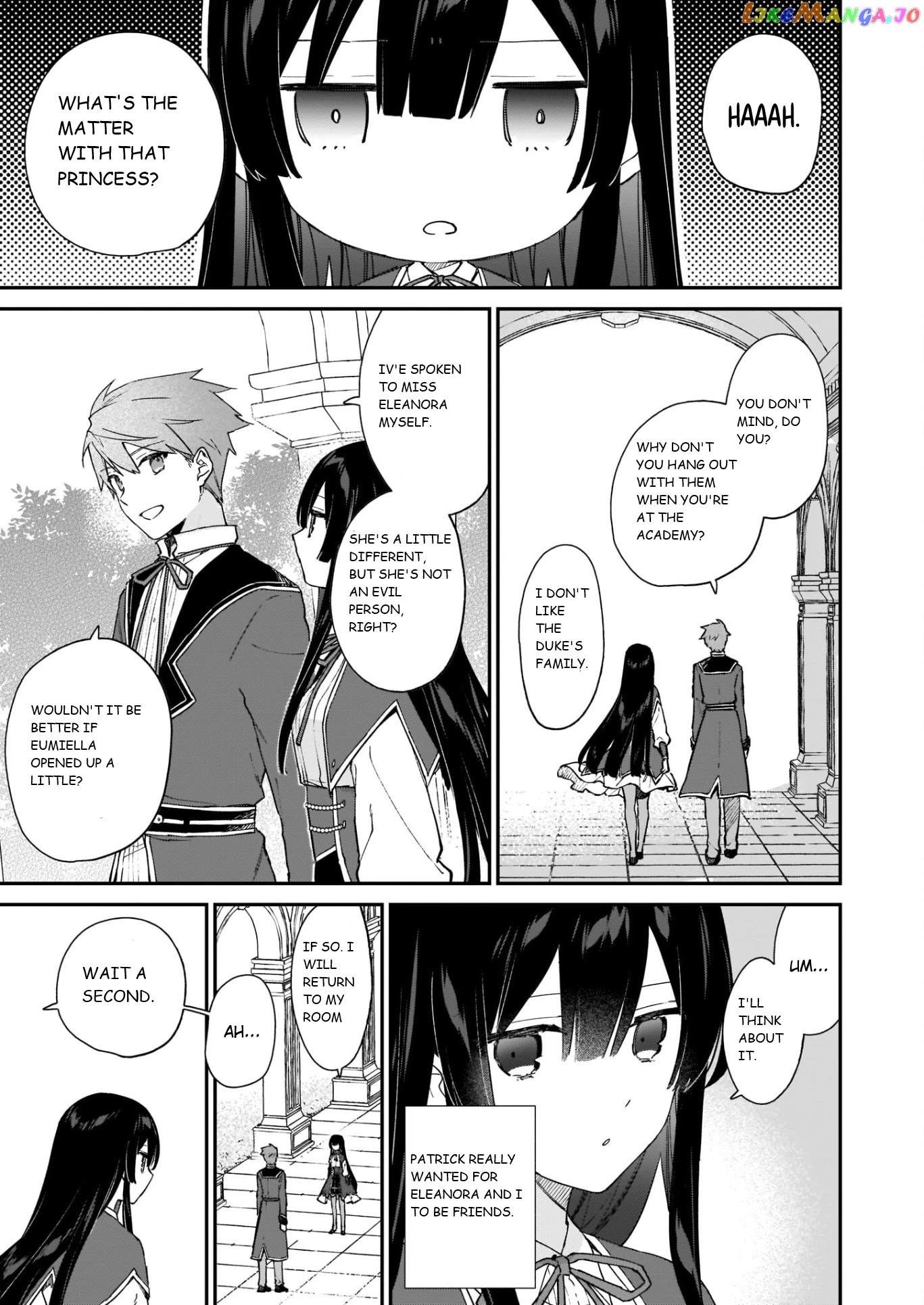 Villainess Level 99 ~I May Be The Hidden Boss But I'm Not The Demon Lord~ chapter 13 - page 5