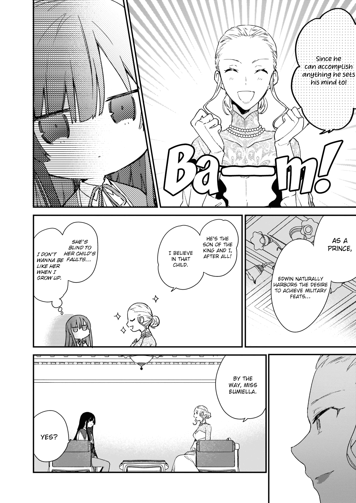 Villainess Level 99 ~I May Be The Hidden Boss But I'm Not The Demon Lord~ chapter 3 - page 10