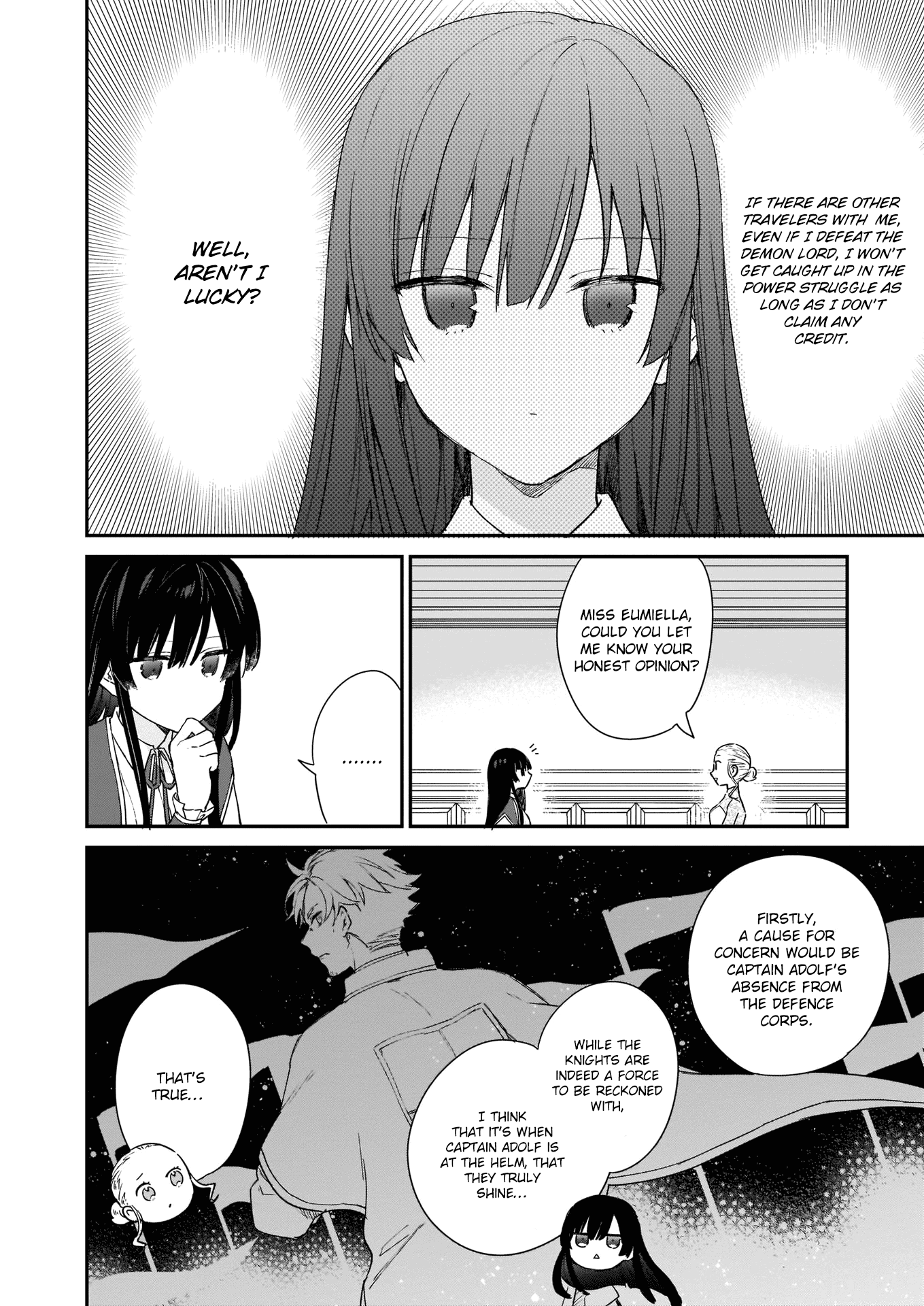 Villainess Level 99 ~I May Be The Hidden Boss But I'm Not The Demon Lord~ chapter 3 - page 6