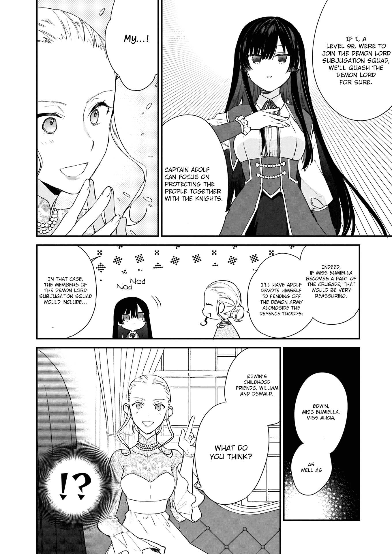 Villainess Level 99 ~I May Be The Hidden Boss But I'm Not The Demon Lord~ chapter 3 - page 8