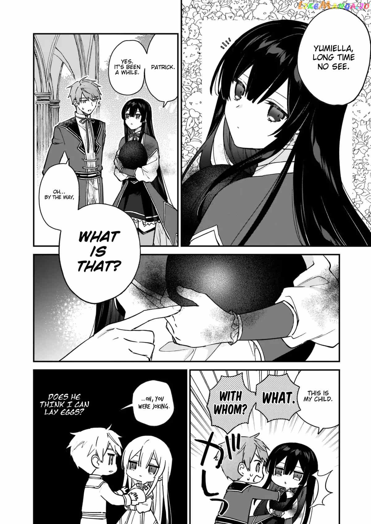 Villainess Level 99 ~I May Be The Hidden Boss But I'm Not The Demon Lord~ chapter 14.1 - page 7