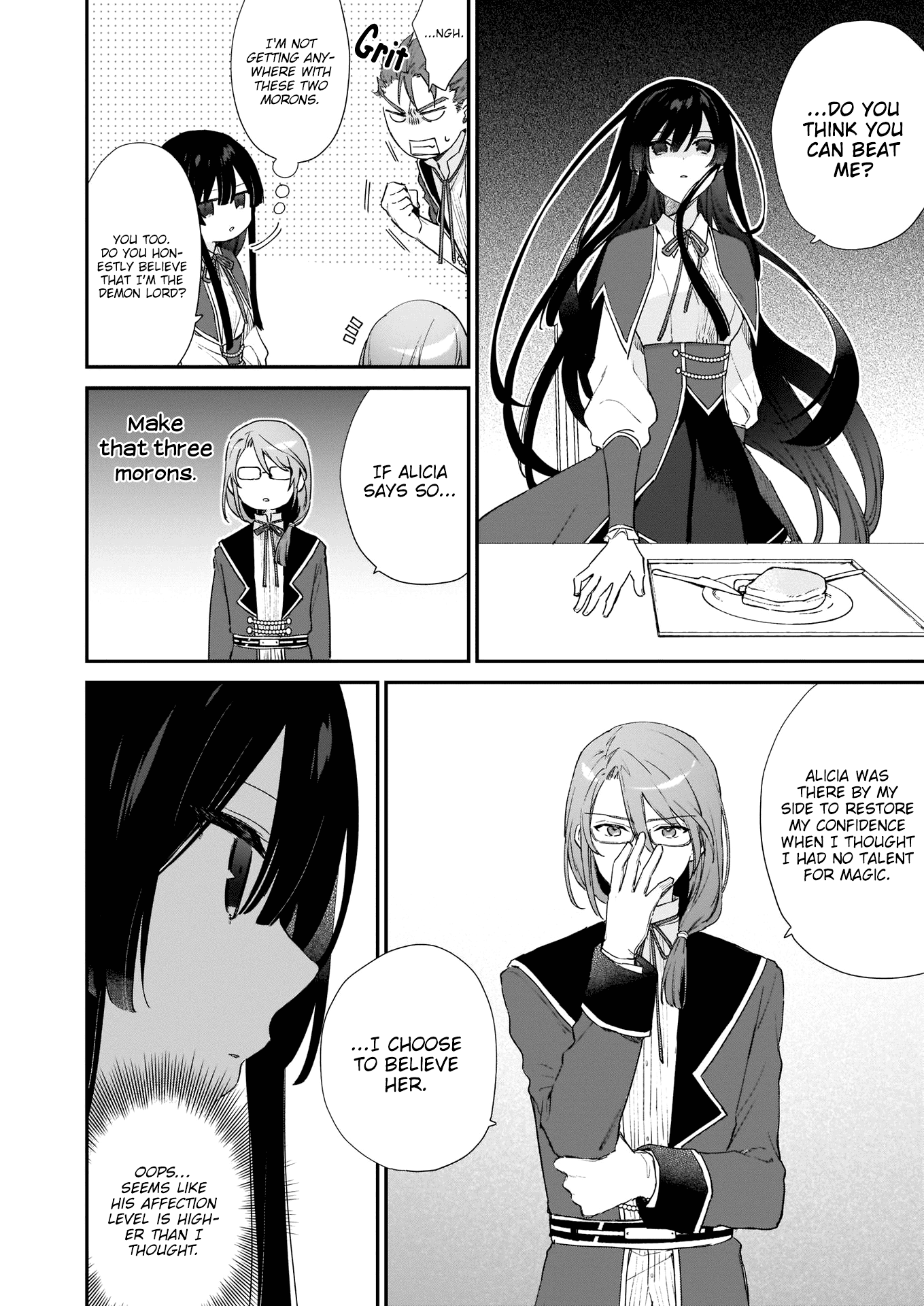 Villainess Level 99 ~I May Be The Hidden Boss But I'm Not The Demon Lord~ chapter 5 - page 7