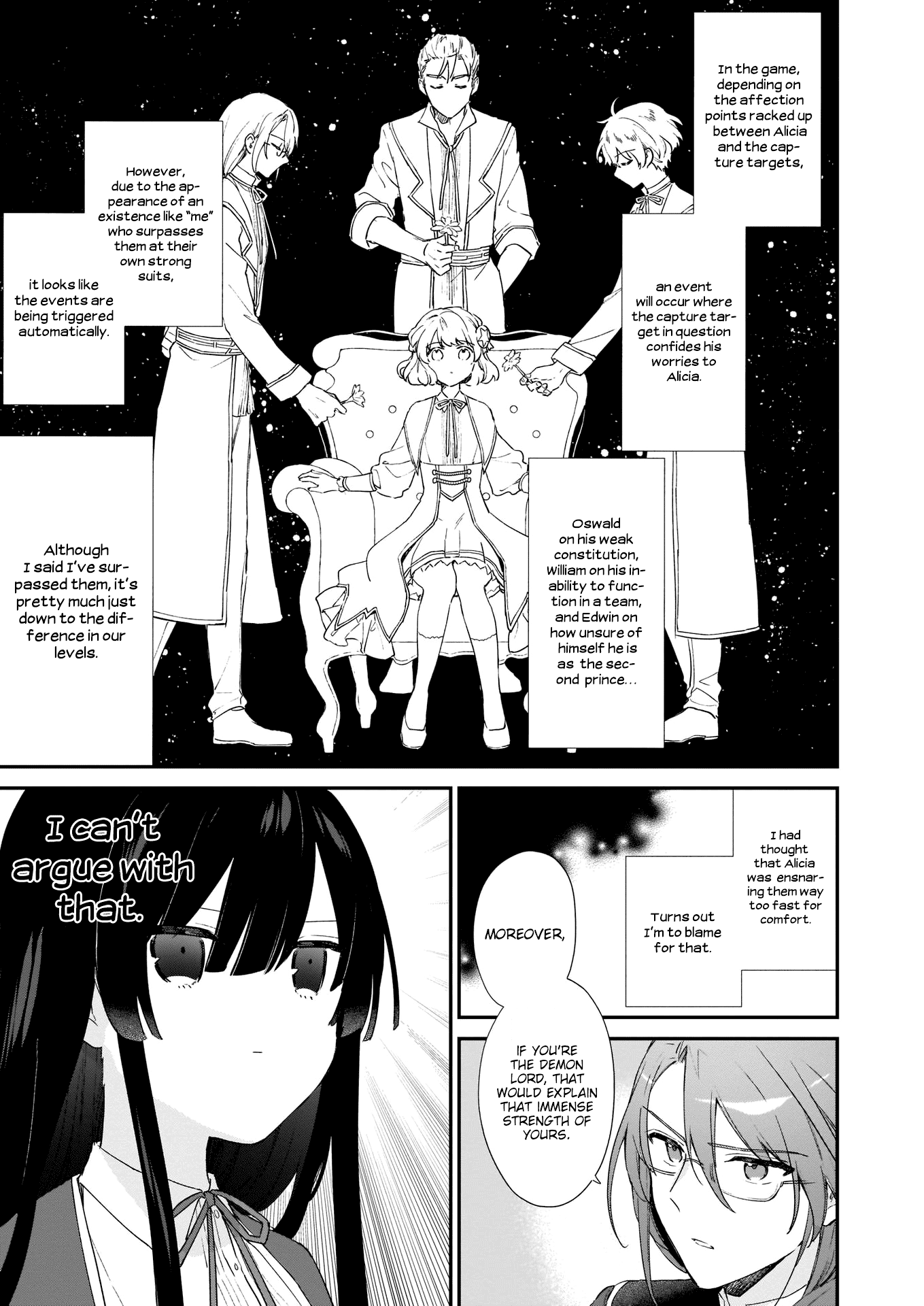 Villainess Level 99 ~I May Be The Hidden Boss But I'm Not The Demon Lord~ chapter 5 - page 8