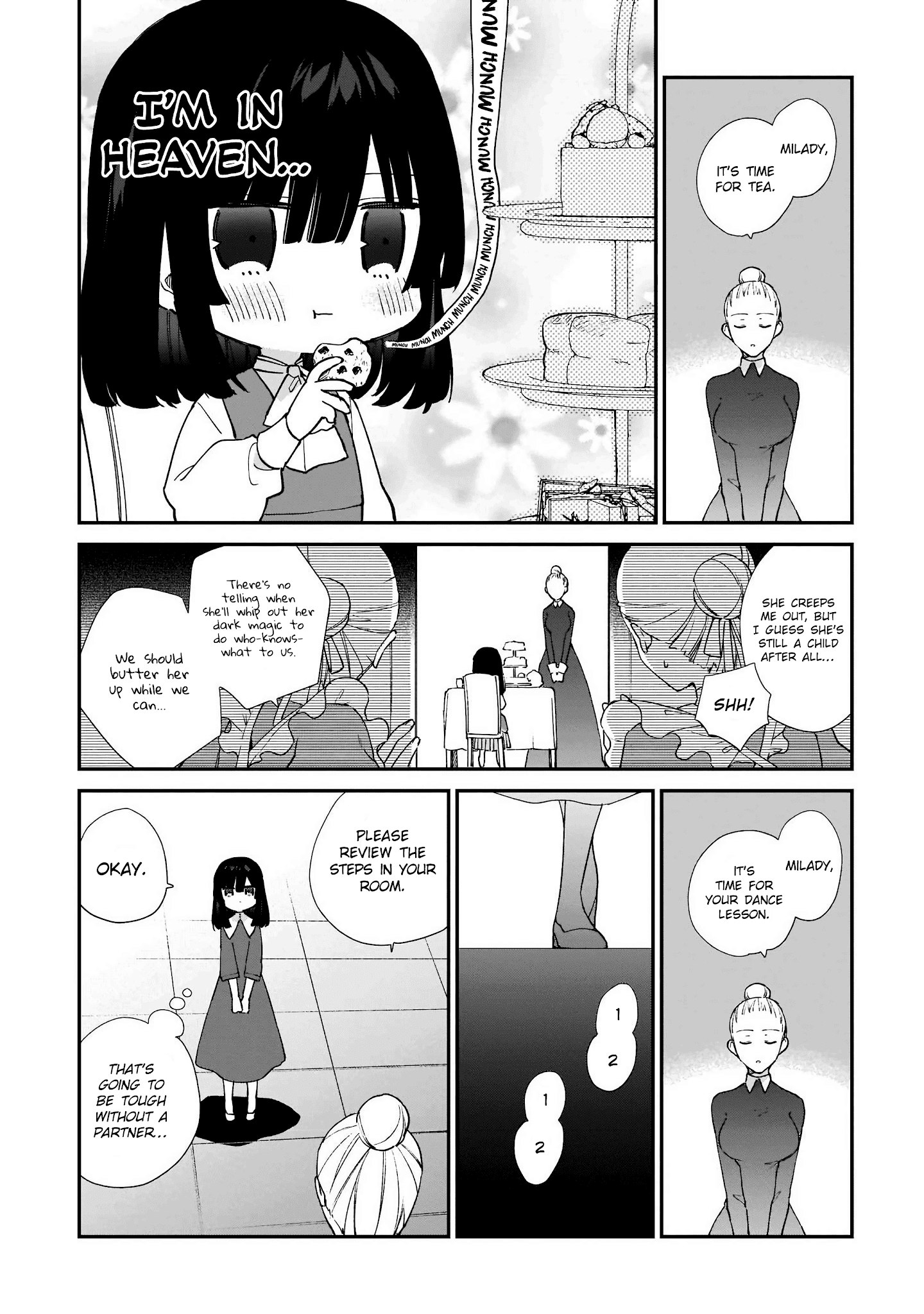 Villainess Level 99 ~I May Be The Hidden Boss But I'm Not The Demon Lord~ chapter 5.5 - page 5