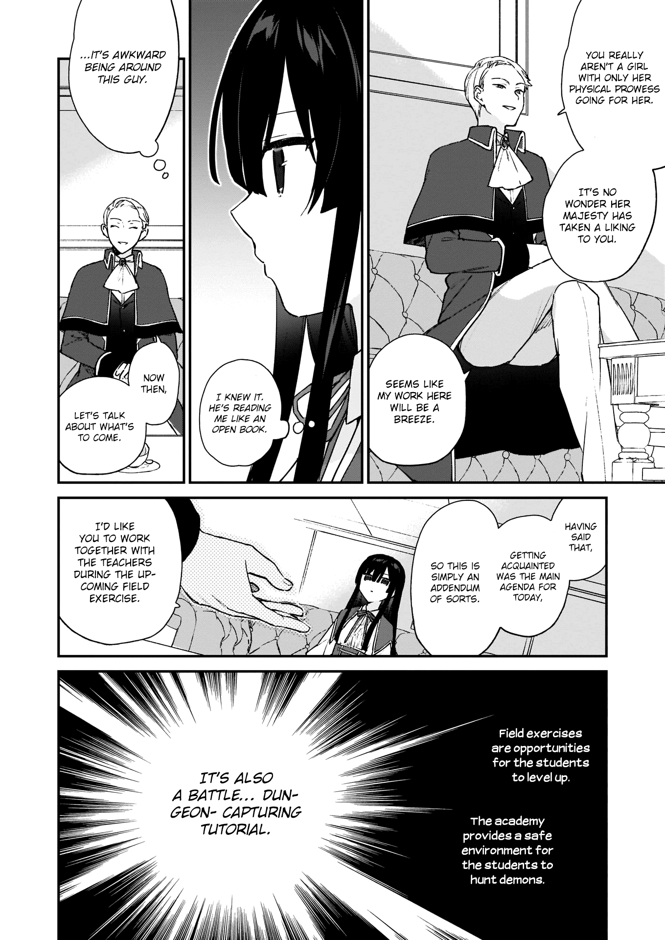 Villainess Level 99 ~I May Be The Hidden Boss But I'm Not The Demon Lord~ chapter 6 - page 10