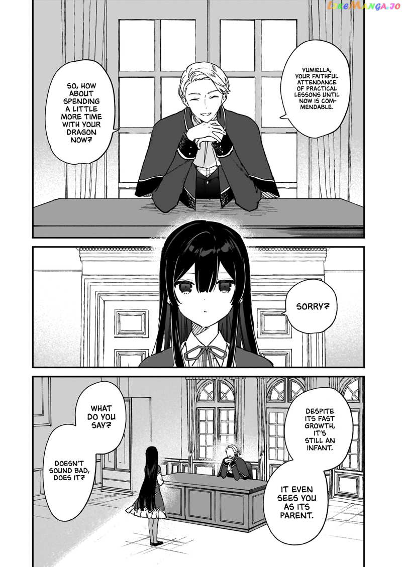 Villainess Level 99 ~I May Be The Hidden Boss But I'm Not The Demon Lord~ chapter 17.1 - page 2