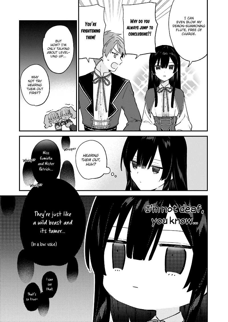 Villainess Level 99 ~I May Be The Hidden Boss But I'm Not The Demon Lord~ chapter 9 - page 10