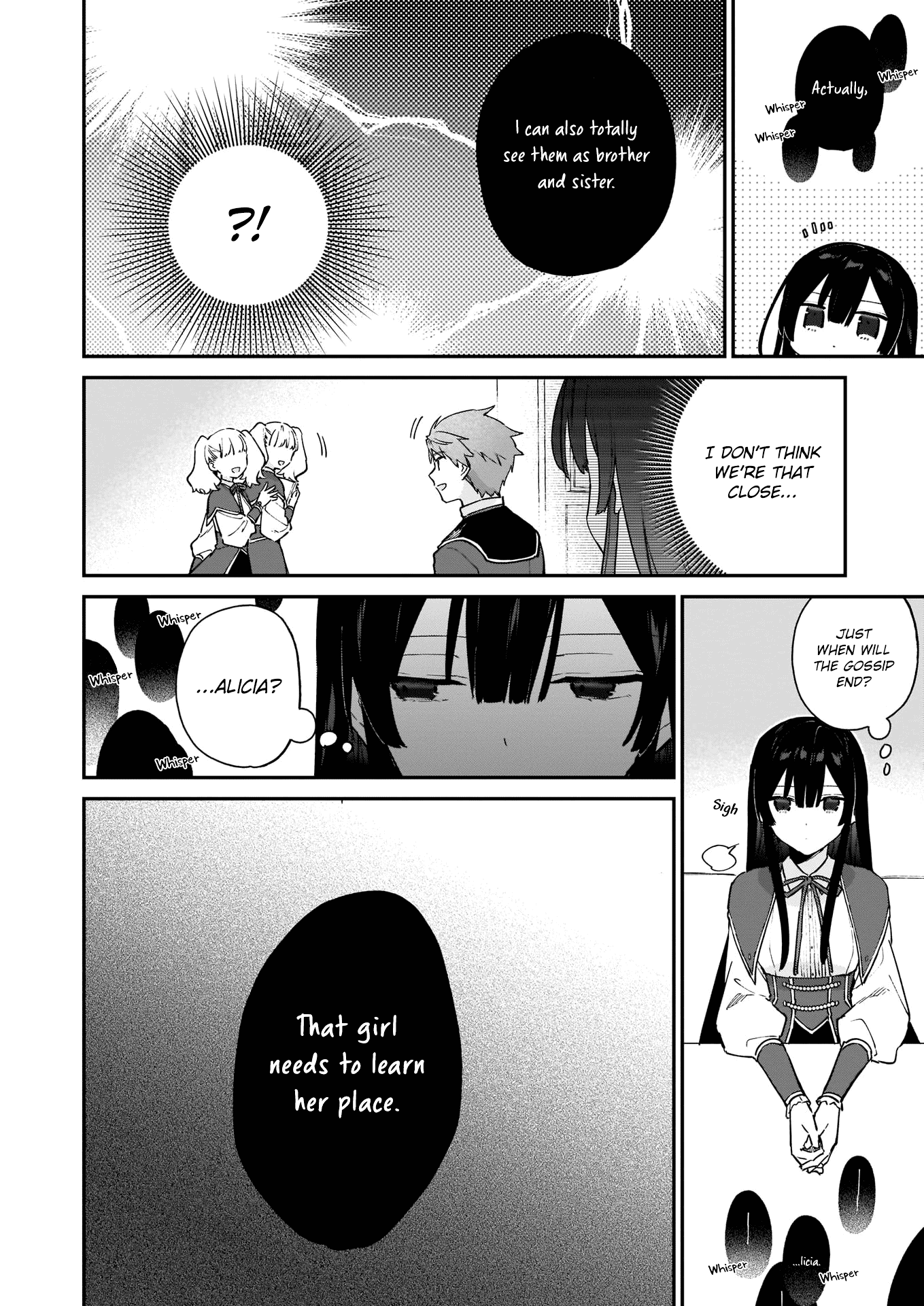 Villainess Level 99 ~I May Be The Hidden Boss But I'm Not The Demon Lord~ chapter 9 - page 11