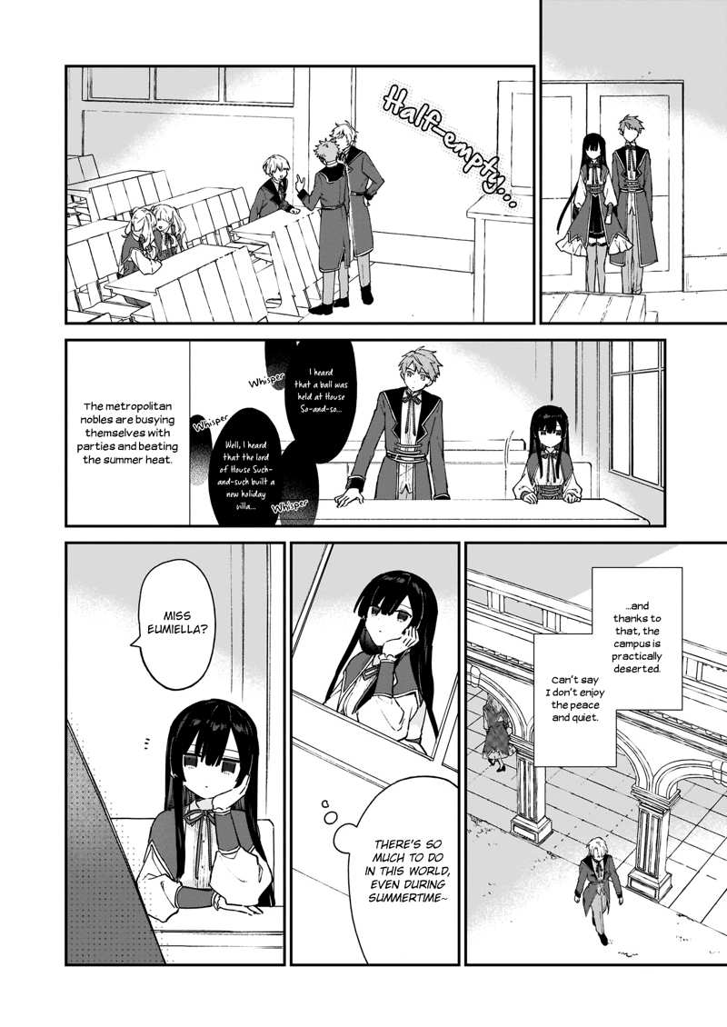 Villainess Level 99 ~I May Be The Hidden Boss But I'm Not The Demon Lord~ chapter 9 - page 7