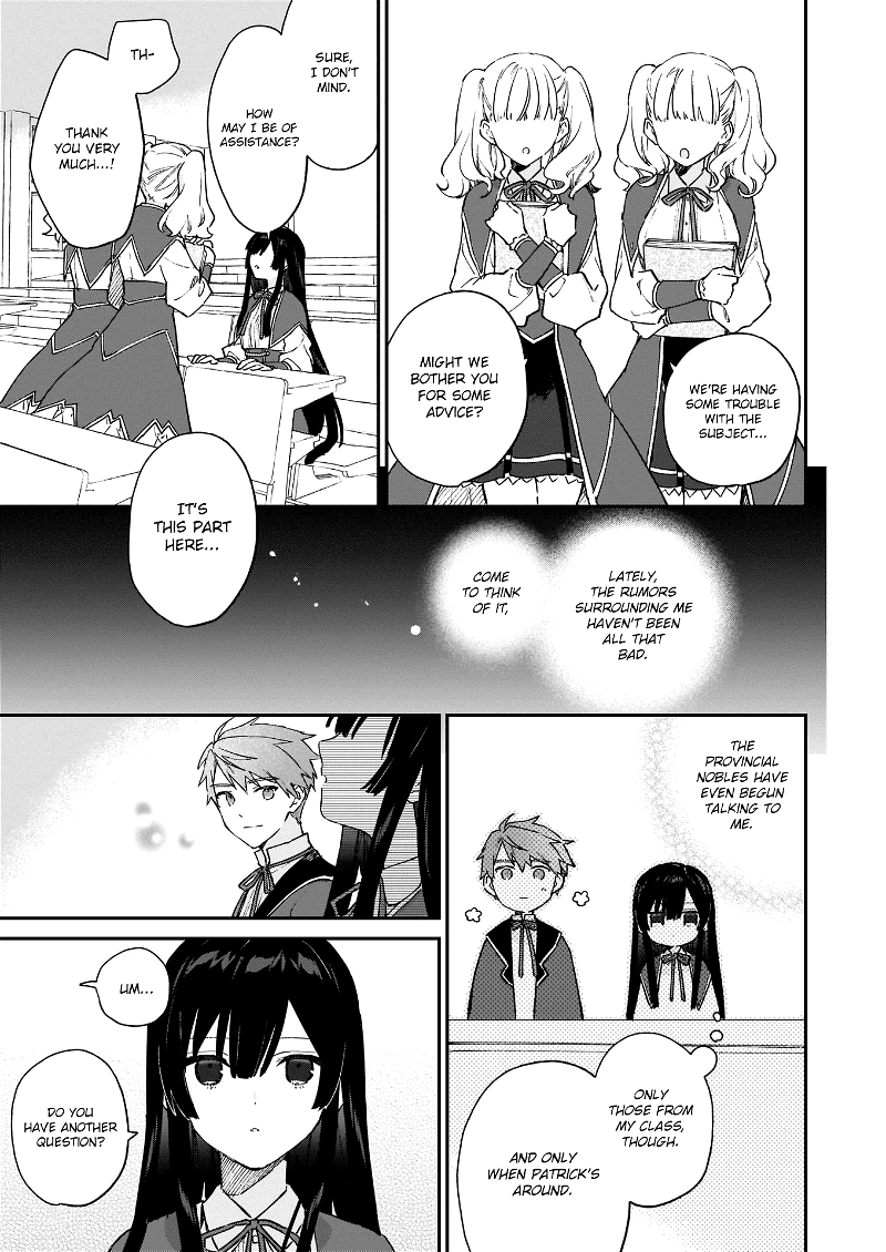 Villainess Level 99 ~I May Be The Hidden Boss But I'm Not The Demon Lord~ chapter 9 - page 8