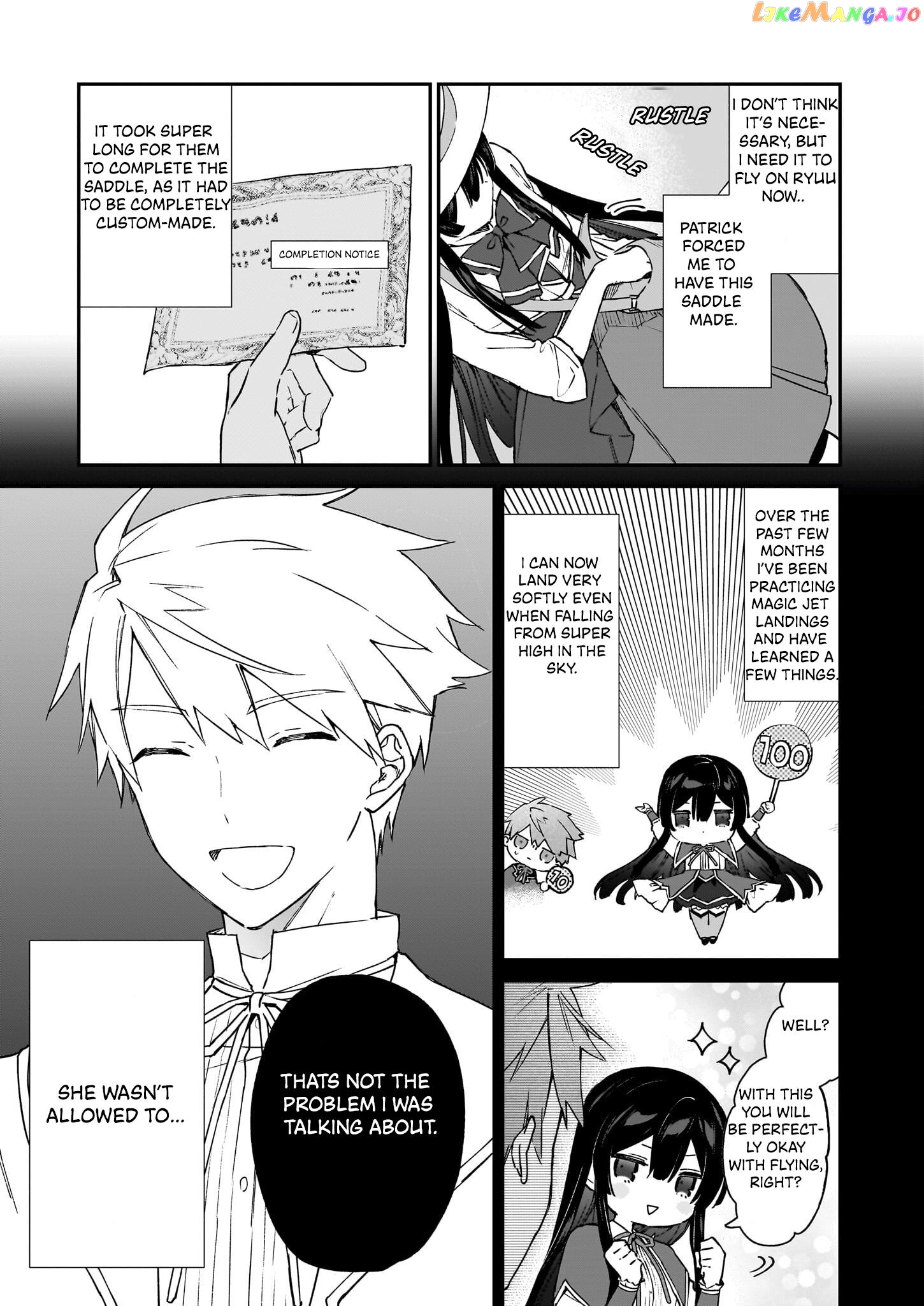 Villainess Level 99 ~I May Be The Hidden Boss But I'm Not The Demon Lord~ chapter 18.1 - page 3