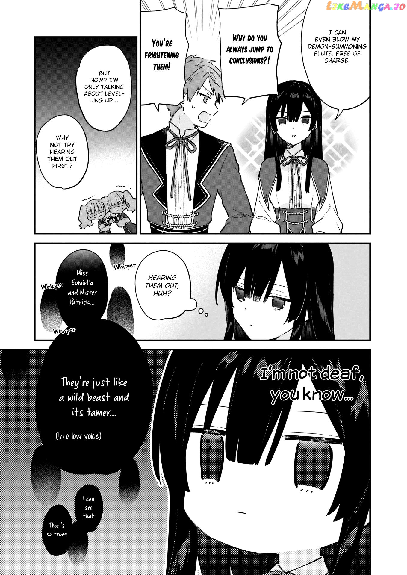 Villainess Level 99 ~I May Be The Hidden Boss But I'm Not The Demon Lord~ chapter 9.1 - page 10