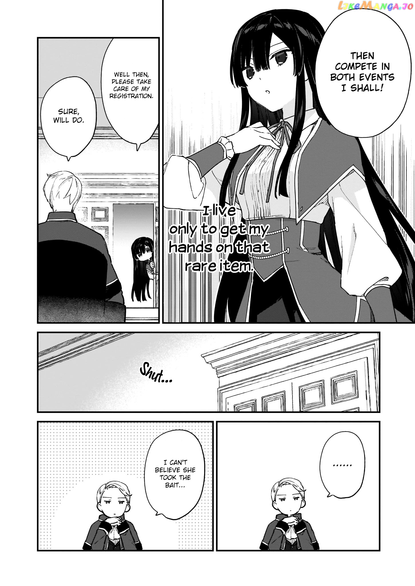 Villainess Level 99 ~I May Be The Hidden Boss But I'm Not The Demon Lord~ chapter 10.1 - page 7