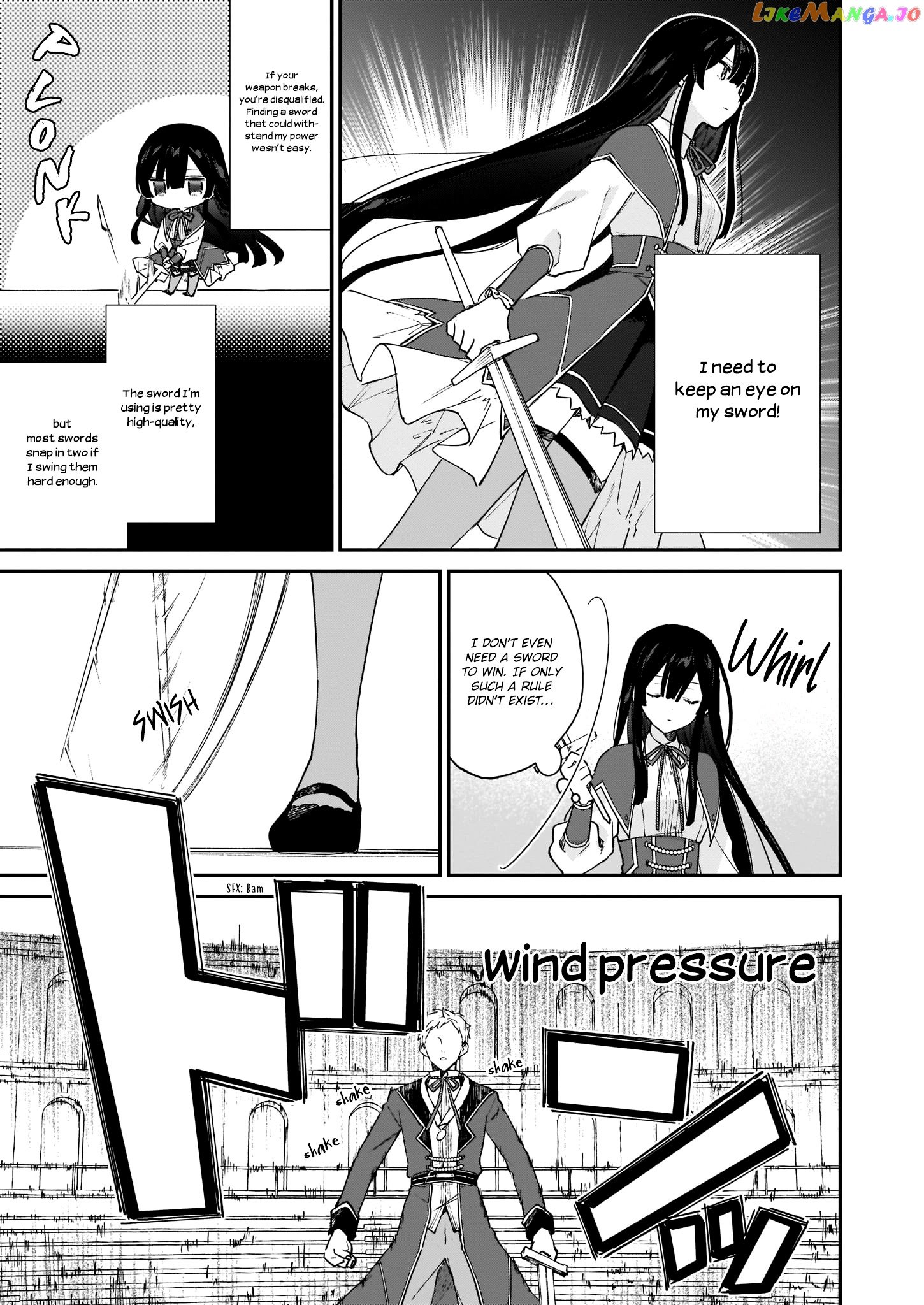 Villainess Level 99 ~I May Be The Hidden Boss But I'm Not The Demon Lord~ chapter 10.2 - page 6