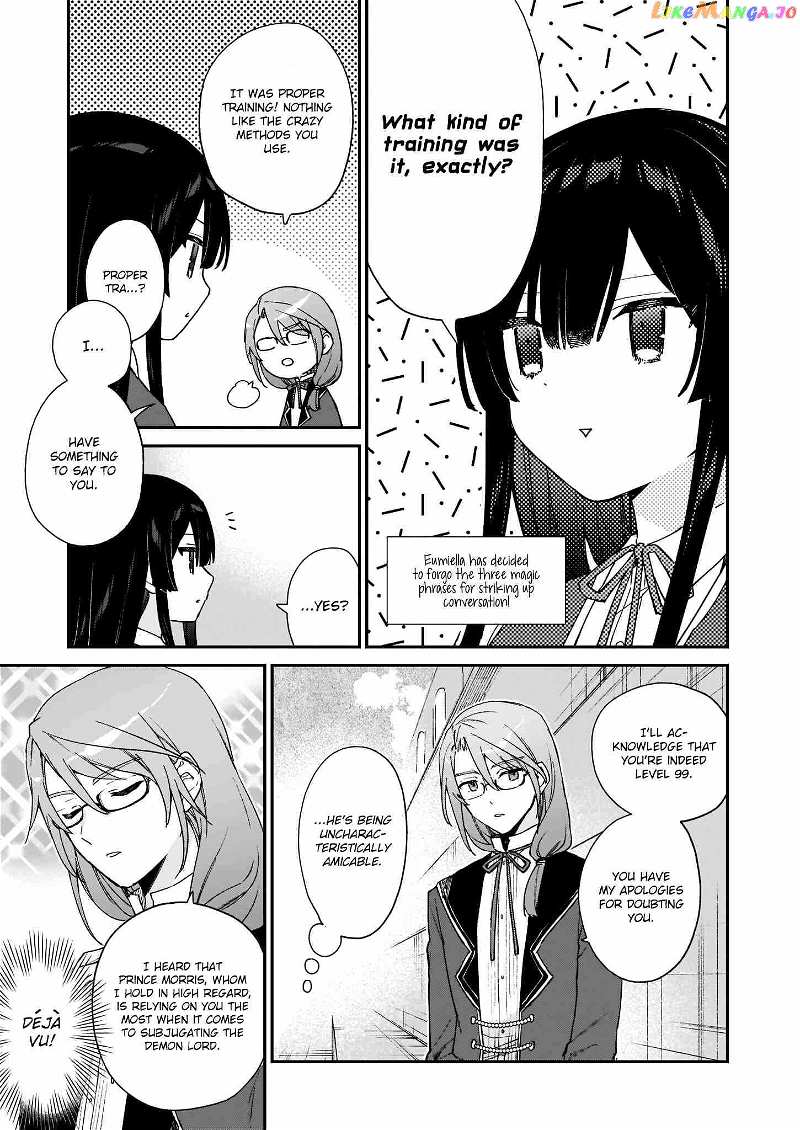 Villainess Level 99 ~I May Be The Hidden Boss But I'm Not The Demon Lord~ chapter 11 - page 6