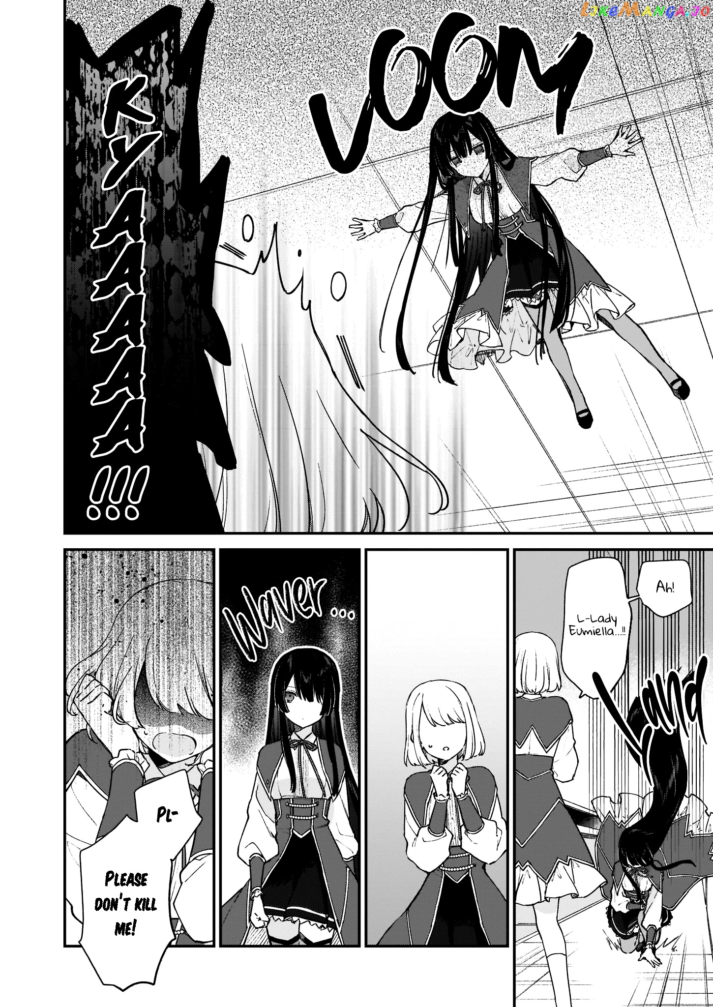 Villainess Level 99 ~I May Be The Hidden Boss But I'm Not The Demon Lord~ chapter 12.1 - page 9