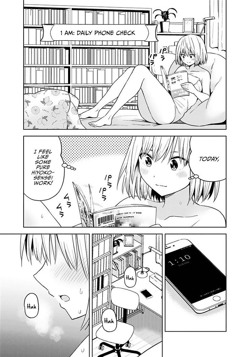 Saotome Shimai ha Manga no Tame Nara!? chapter 59 - page 16