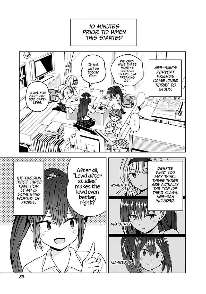 Saotome Shimai ha Manga no Tame Nara!? chapter 60 - page 4