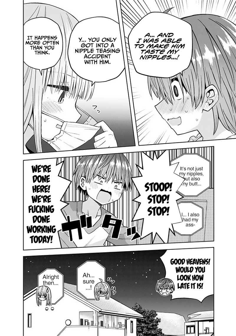 Saotome Shimai ha Manga no Tame Nara!? chapter 61 - page 11
