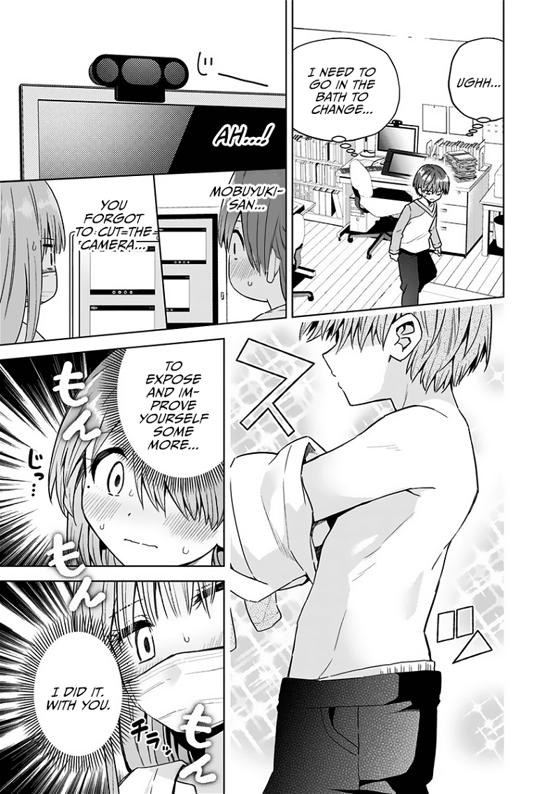 Saotome Shimai ha Manga no Tame Nara!? chapter 61 - page 12