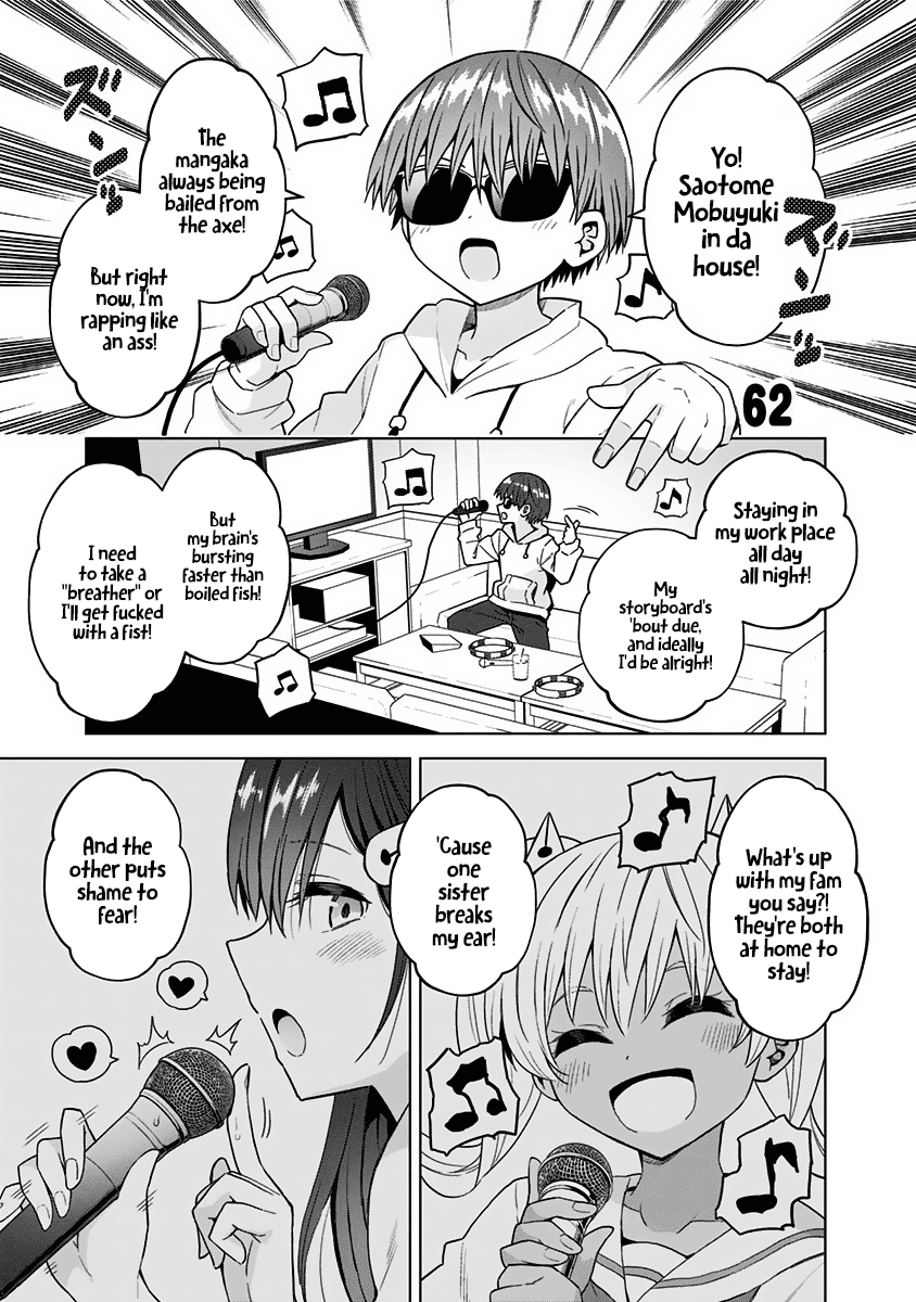 Saotome Shimai ha Manga no Tame Nara!? chapter 62 - page 2