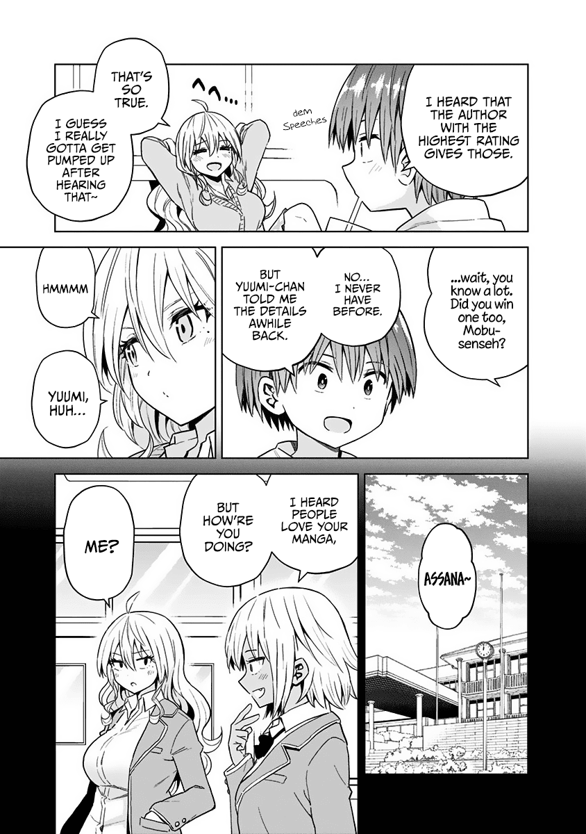 Saotome Shimai ha Manga no Tame Nara!? chapter 62 - page 6