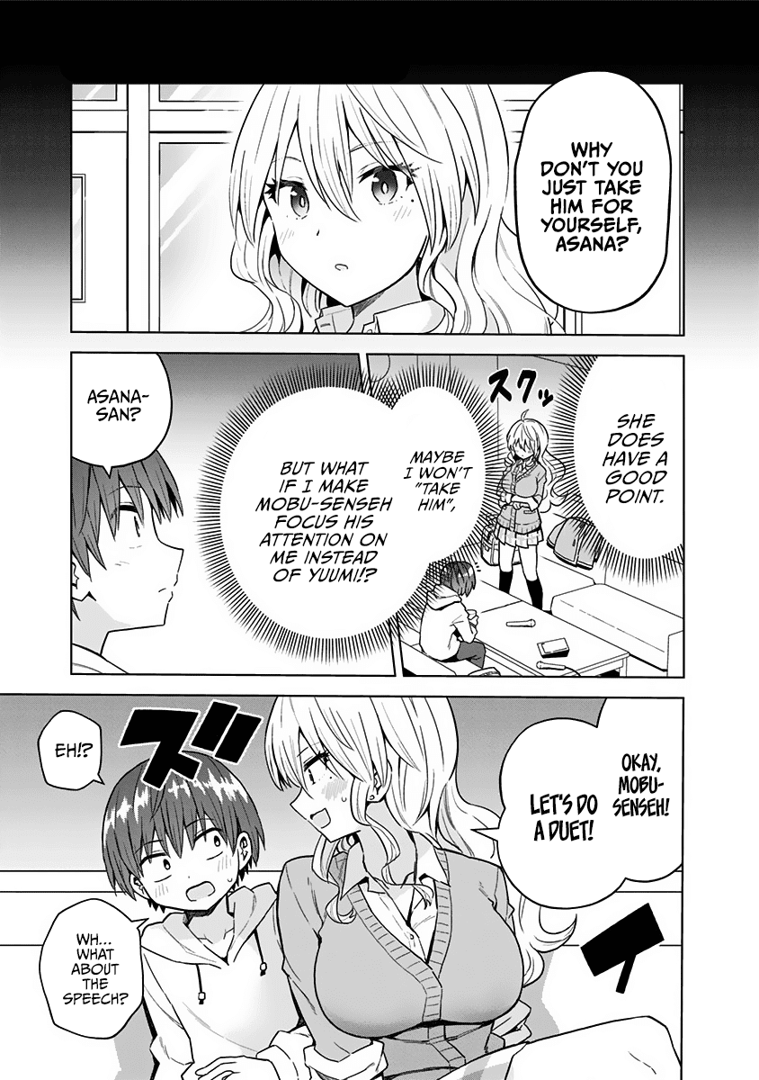 Saotome Shimai ha Manga no Tame Nara!? chapter 62 - page 8