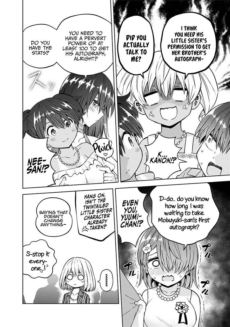 Saotome Shimai ha Manga no Tame Nara!? chapter 63 - page 15
