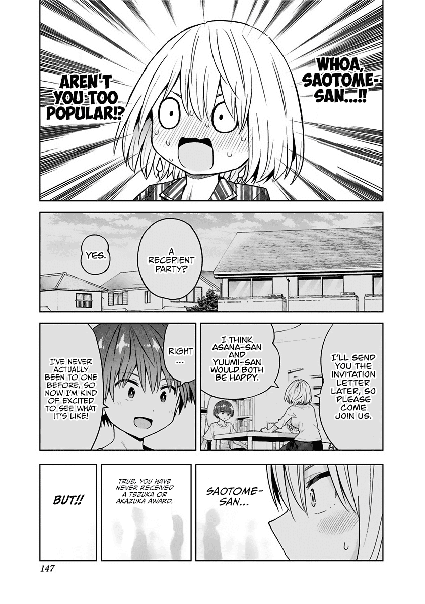 Saotome Shimai ha Manga no Tame Nara!? chapter 63 - page 16