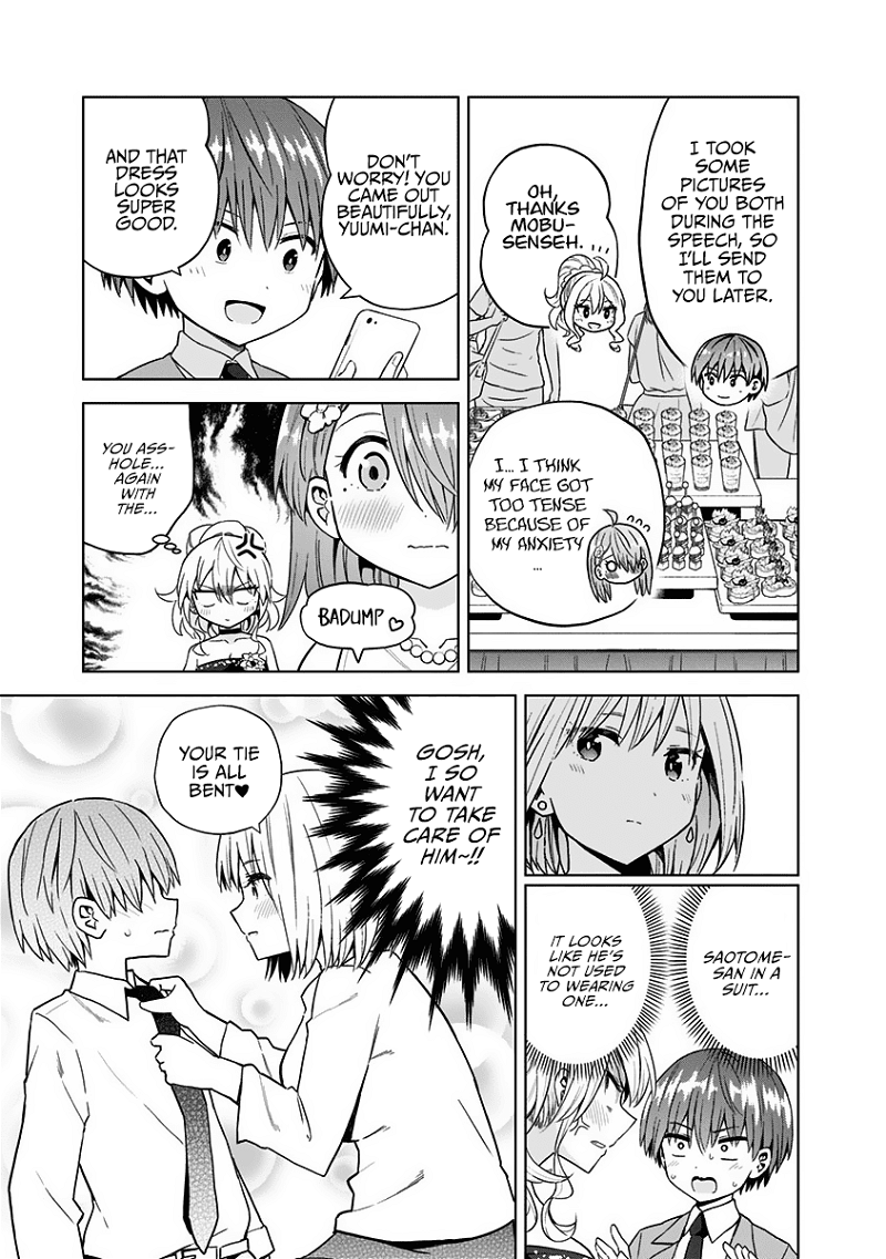 Saotome Shimai ha Manga no Tame Nara!? chapter 63 - page 8