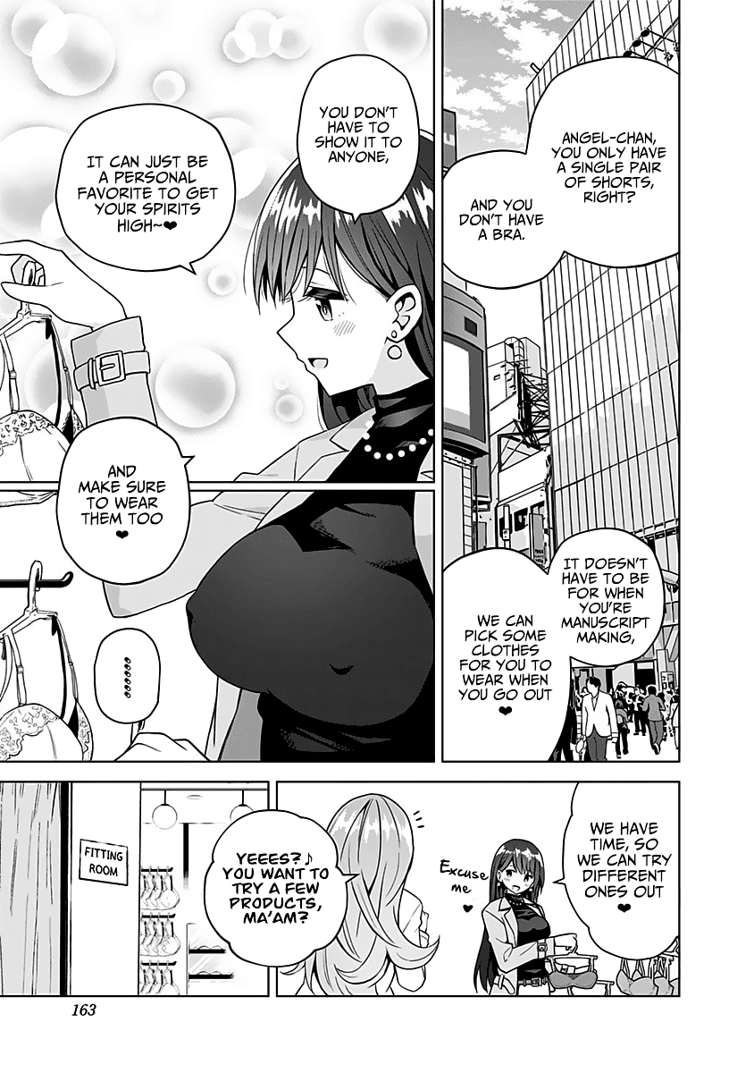 Saotome Shimai ha Manga no Tame Nara!? chapter 64 - page 12