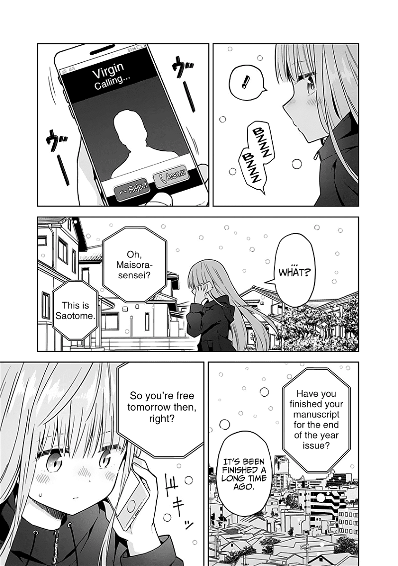 Saotome Shimai ha Manga no Tame Nara!? chapter 64 - page 4