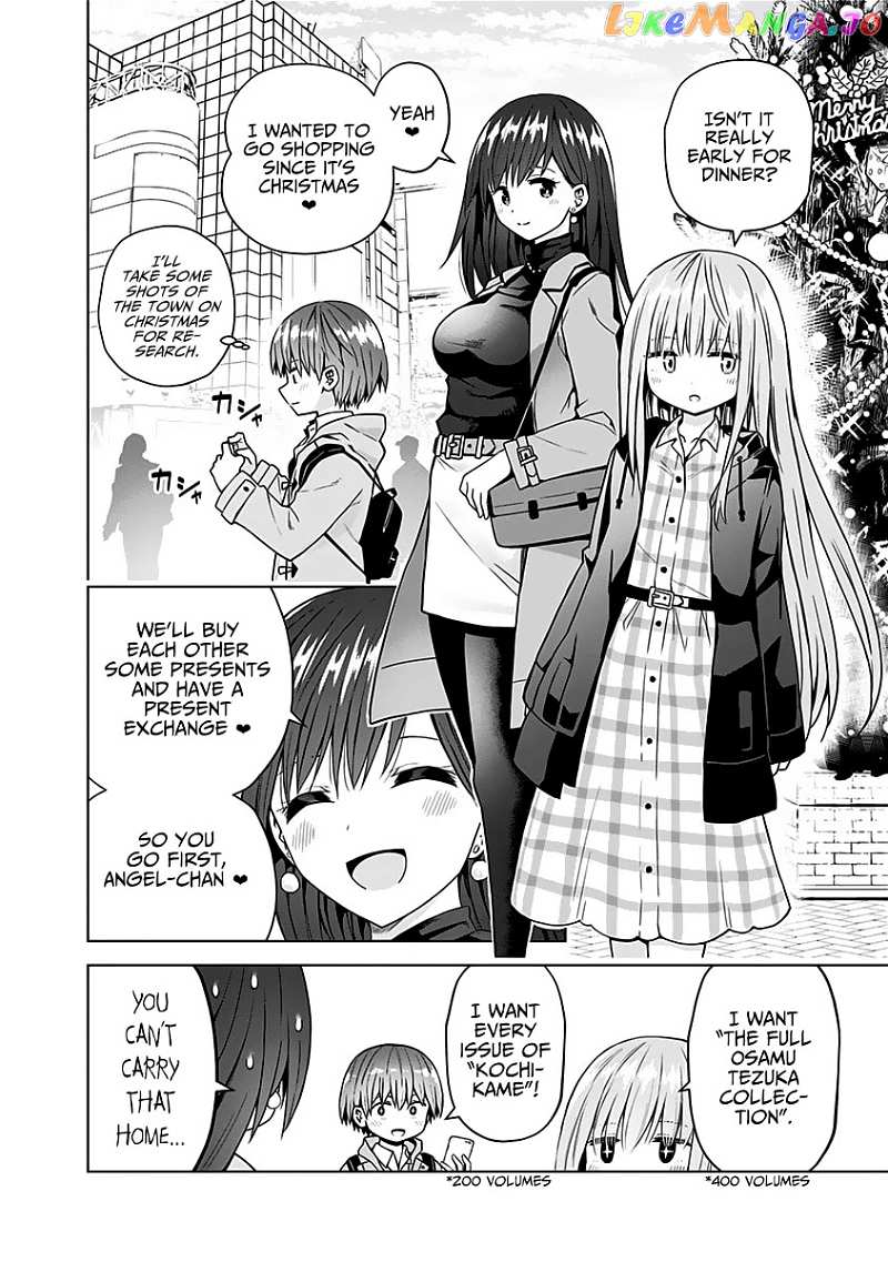 Saotome Shimai ha Manga no Tame Nara!? chapter 64 - page 9