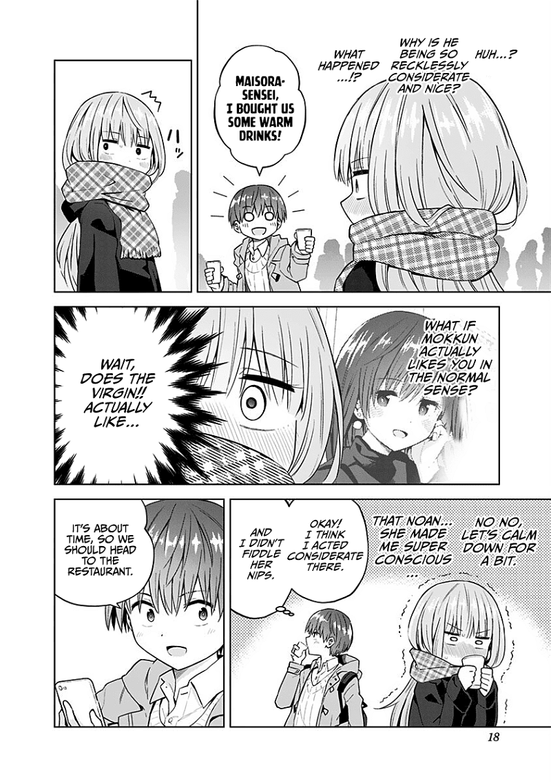 Saotome Shimai ha Manga no Tame Nara!? chapter 65 - page 17