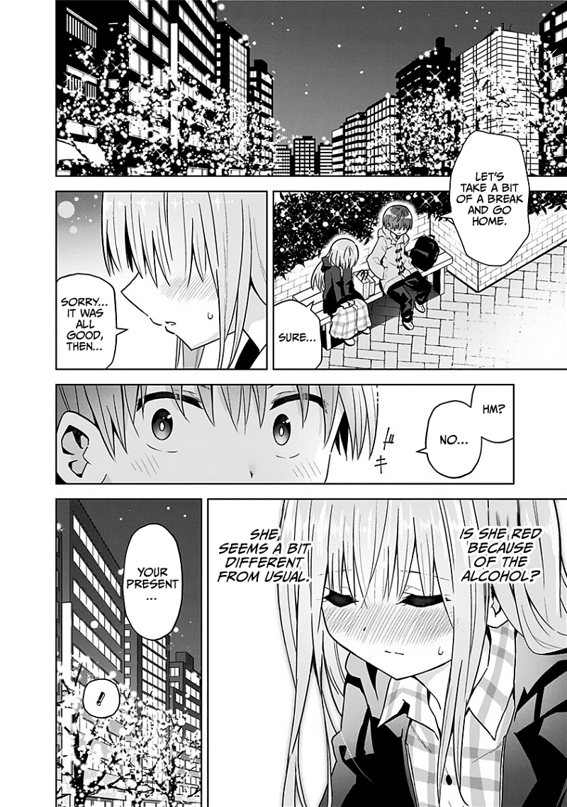 Saotome Shimai ha Manga no Tame Nara!? chapter 65 - page 19