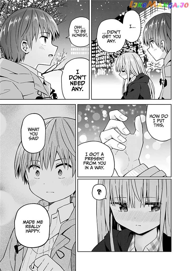 Saotome Shimai ha Manga no Tame Nara!? chapter 65 - page 20