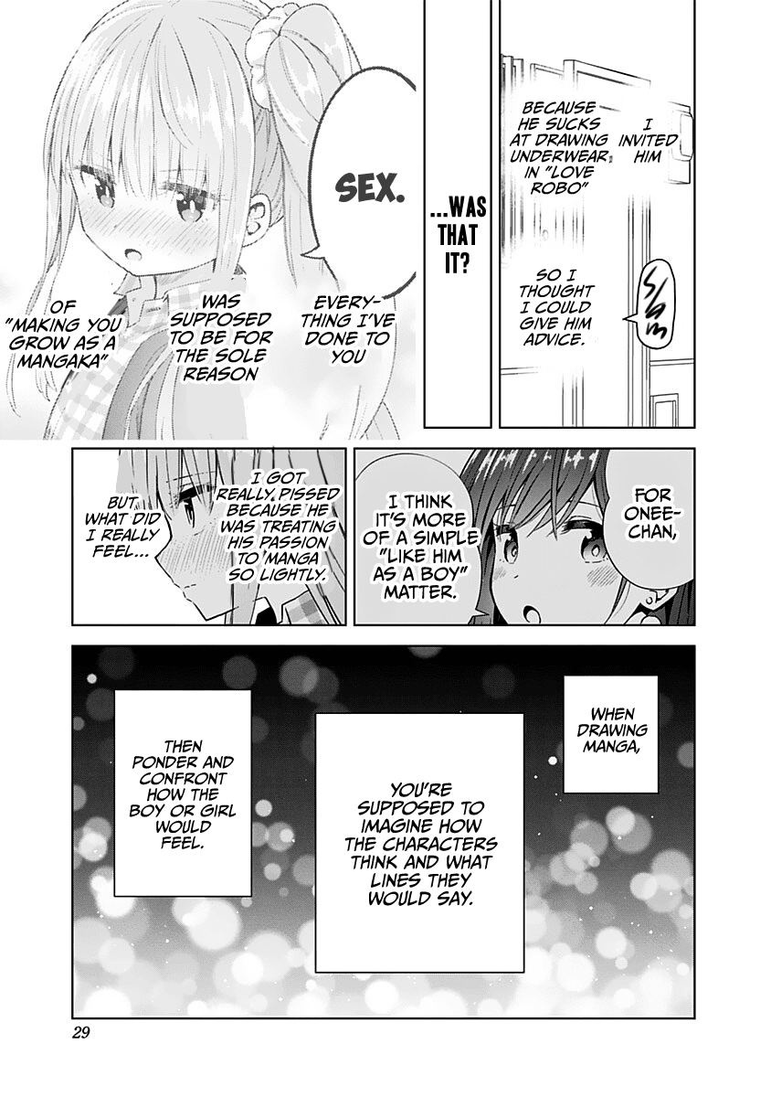 Saotome Shimai ha Manga no Tame Nara!? chapter 65 - page 27