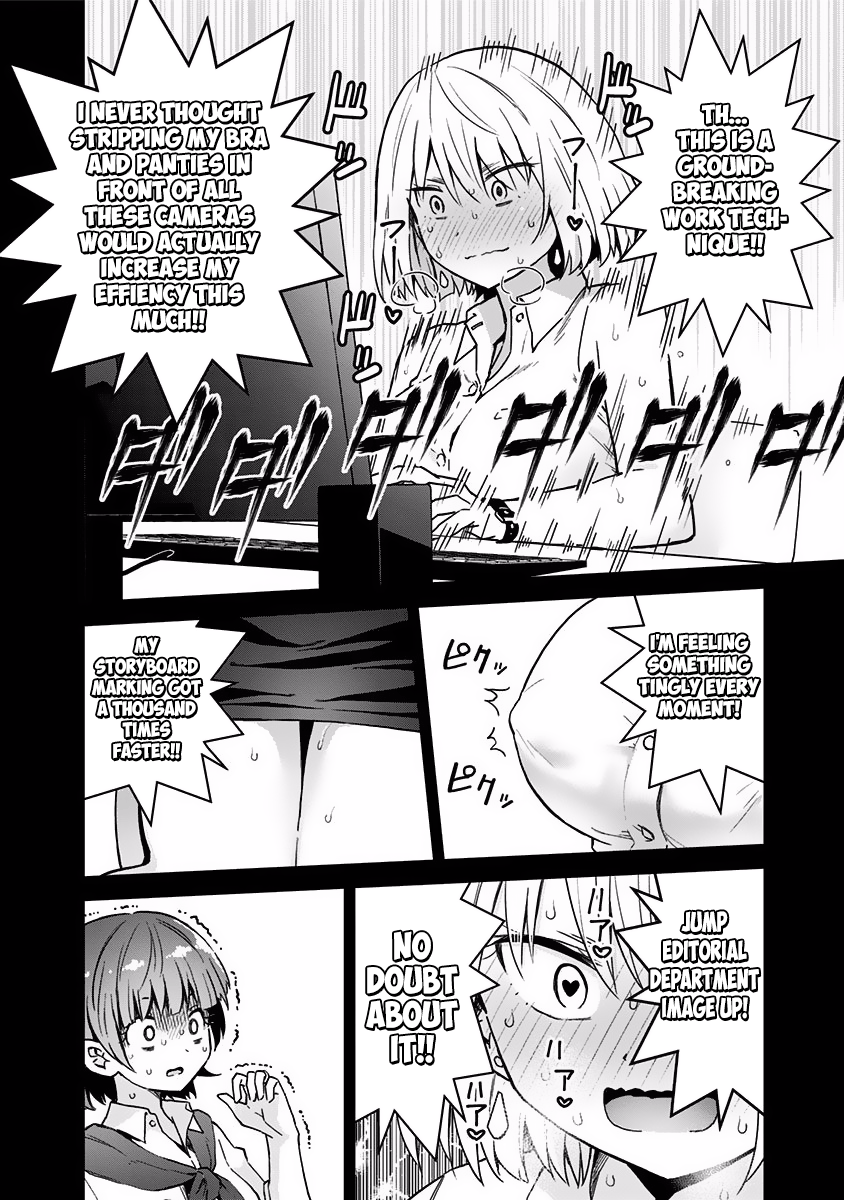 Saotome Shimai ha Manga no Tame Nara!? chapter 32 - page 10