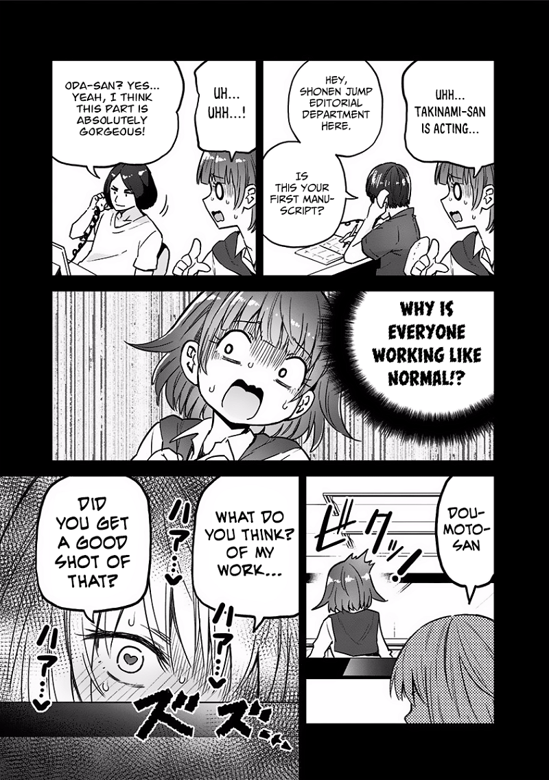 Saotome Shimai ha Manga no Tame Nara!? chapter 32 - page 11