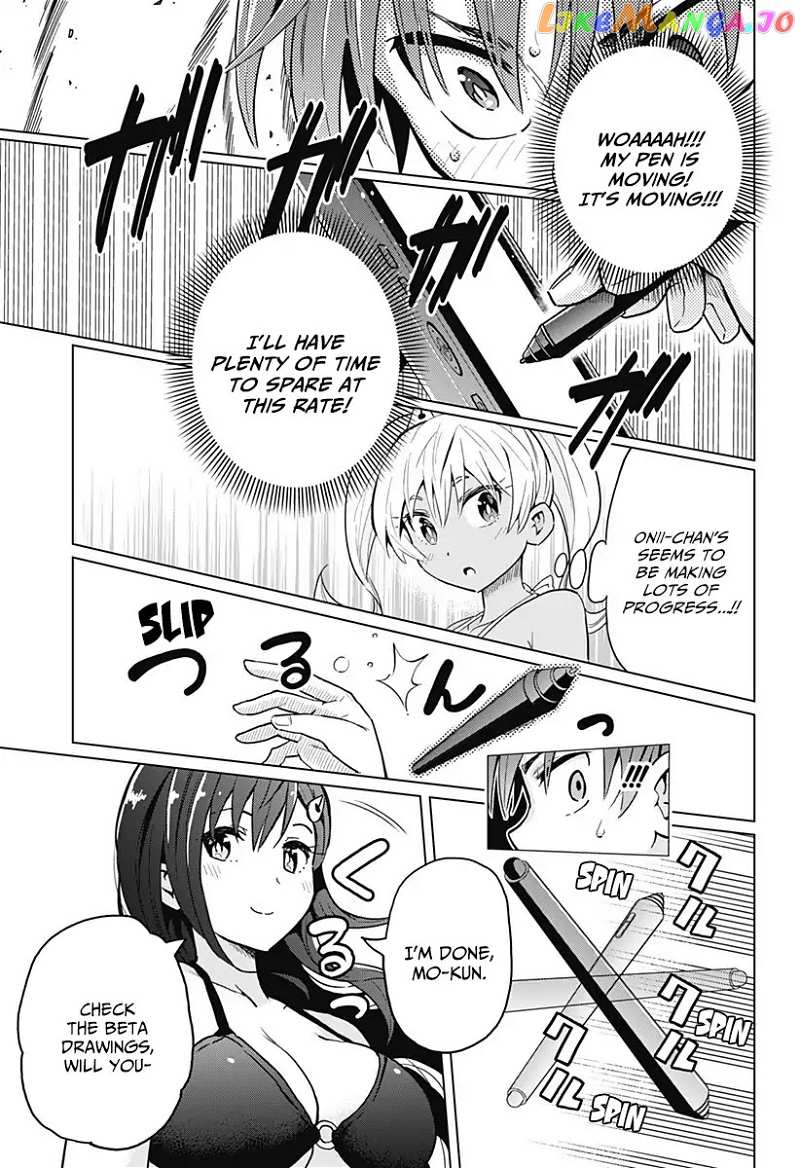Saotome Shimai ha Manga no Tame Nara!? chapter 2 - page 20
