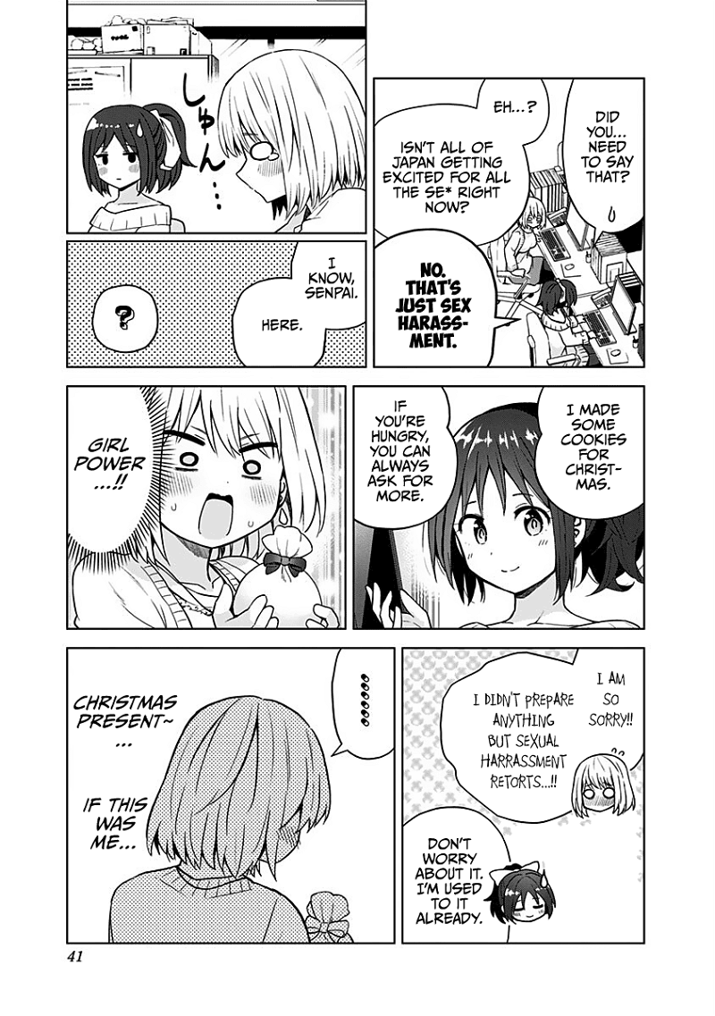Saotome Shimai ha Manga no Tame Nara!? chapter 66 - page 10