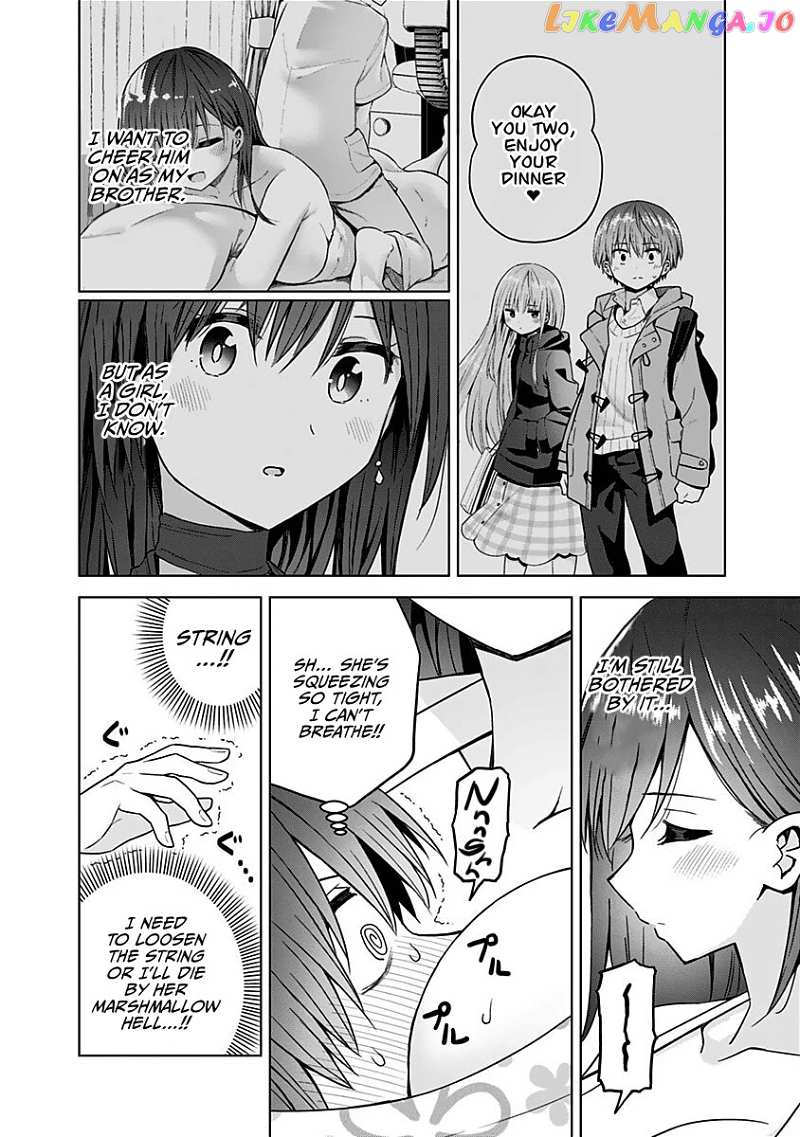 Saotome Shimai ha Manga no Tame Nara!? chapter 66 - page 15