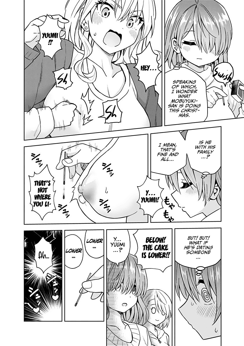 Saotome Shimai ha Manga no Tame Nara!? chapter 66 - page 7