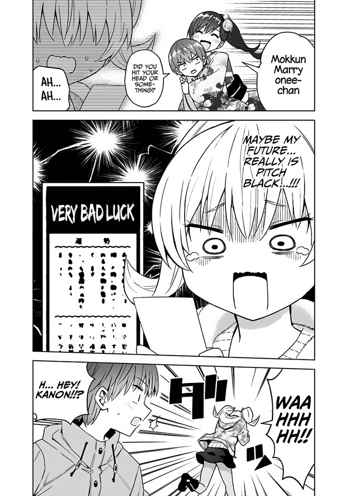 Saotome Shimai ha Manga no Tame Nara!? chapter 67 - page 12