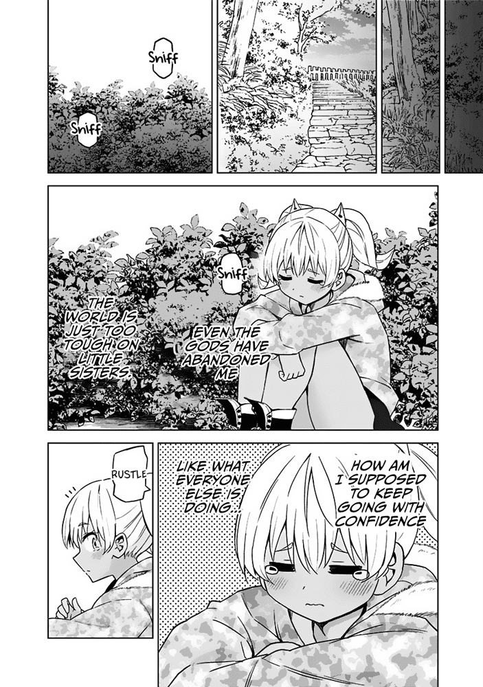 Saotome Shimai ha Manga no Tame Nara!? chapter 67 - page 13